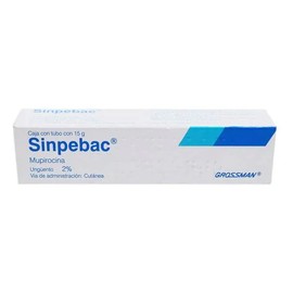 SINPEBAC (MUPIROCINA) UNG 2% C15G