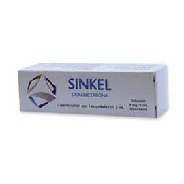 SINKEL (DEXAMETASONA) AMP 8ML/2ML C1