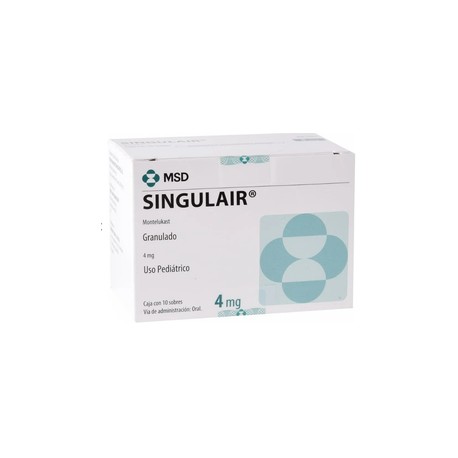 SINGULAIR (MONTELUKAST) SOB GRANULADO 40MG C10