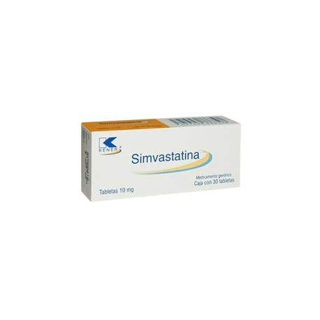 SIMVASTATINA KENNER TAB 10MG C30