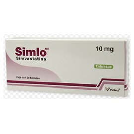 SIMLO (SIMVASTATINA) TAB 10MG C20