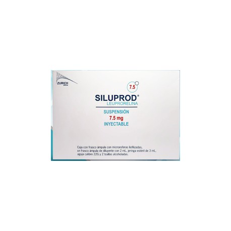 SILUPROD (LEUPRORELINA) JGA 7.5MG C1