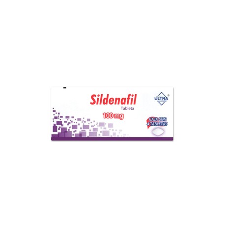 SILDENAFIL TAB 100MG C4 ULTRA