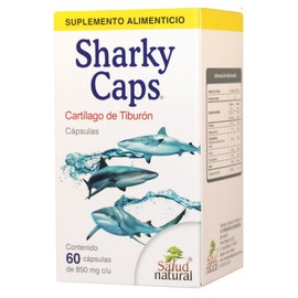 SHARKY CAPS (CARTILAGO DE TIBURON) CAP 850MG C60