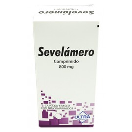 SEVELAMERO COMP 800MG C180 ULTRA