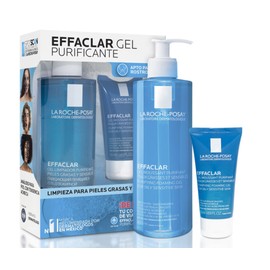 SET EFFACLAR GEL+GEL EFFACLAR PURIFICANTE 50ML