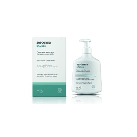 SESDERMA SALISES CREMA ESPUMOSA SIN JABON 300ML
