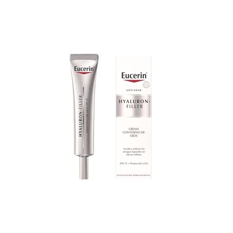 ??EUCERIN HYALURON-FILLER CONTORNO DE OJOS 15ML