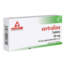 SERTRALINA TAB 50MG C14 AMSA