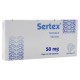 SERTEX (SERTRALINA) TAB 50MG C28