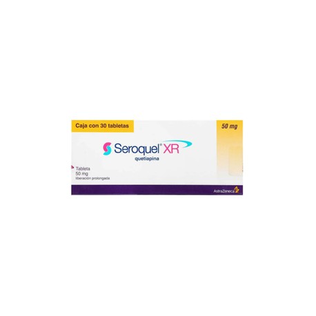 SEROQUEL XR (QUETIAPINA) TAB 50MG C30