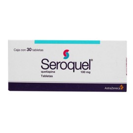 SEROQUEL (QUETIAPINA) TAB 100MG C30