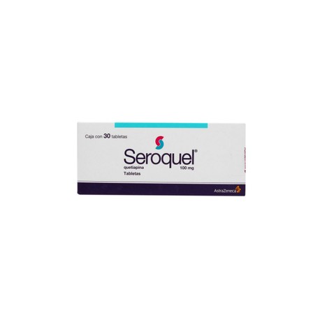 SEROQUEL (QUETIAPINA) TAB 100MG C30