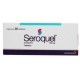 SEROQUEL (QUETIAPINA) TAB 100MG C30