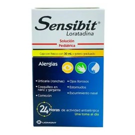 SENSIBIT (LORATADINA) SOL PED 30ML