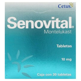 SENOVITAL (MONTELUKAST) TAB 10MG C30