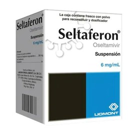 SELTAFERON PED (OSELTAMIVIR) SUSP 6MG/ML 60ML