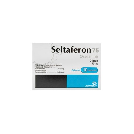 SELTAFERON (OSELTAMIVIR) CAP 75MG C10