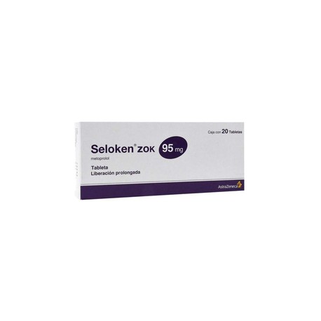 SELOKEN ZOK (METOPROLOL) TAB 95MG C20