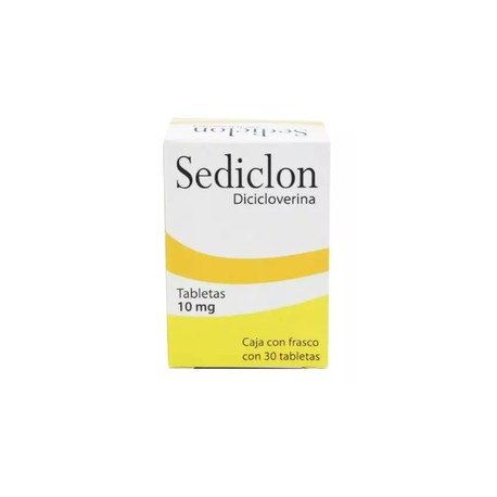SEDICLON (DICICLOVERINA) TAB 10MG C30