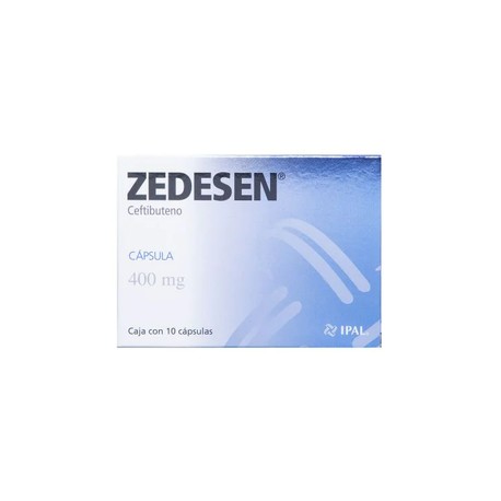 ZEDESEN (CEFTIBUTENO) CAP 400MG C10