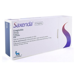 SAXENDA (LIRAGLUTIDA) PLUMA 3ML C3