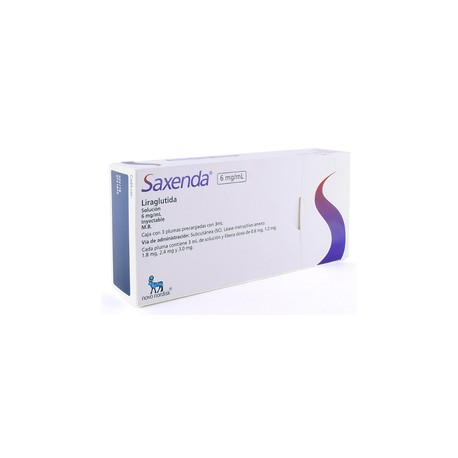 SAXENDA (LIRAGLUTIDA) PLUMA 3ML C3