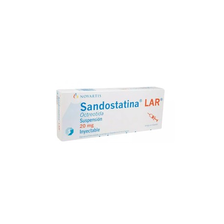 SANDOSTATINA LAR (OCTREOTIDA) JGA 20MG C1