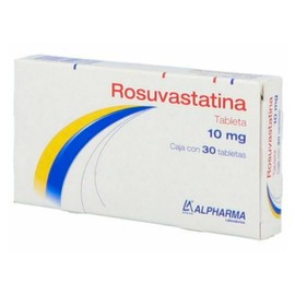 ROSUVASTATINA TAB 10MG C30 ALPHARMA