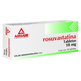 ROSUVASTATINA TAB 10MG C30 AMSA