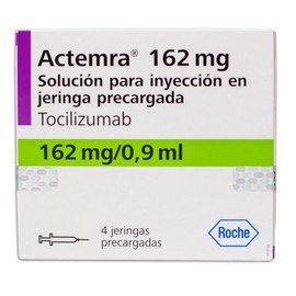 ROACTEMRA (TOCILIZUMAB) JGA 162MG/0.09ML C4