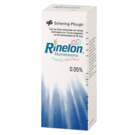 RINELON PED (MOMETASONA) SUSP 50MCG 10ML