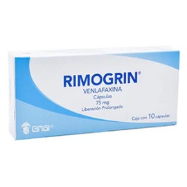 RIMOGRIN (VENLAFAXINA) CAP 75MG LP C10