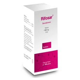 RIFOSAR (SEVELAMERO) TAB 800MG C180