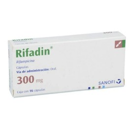 RIFADIN (RIFAMPICINA) CAP 300MG C16