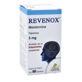 REVENOX (MELATONINA) TAB 3MG C60