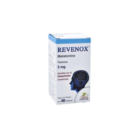 REVENOX (MELATONINA) TAB 3MG C60