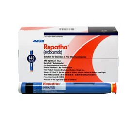 REPATHA (EVOLOCUMAB) JGA 140MG/ML C1