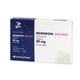 REMERON SOLTAB (MIRTAZAPINA) TAB 30MG C30