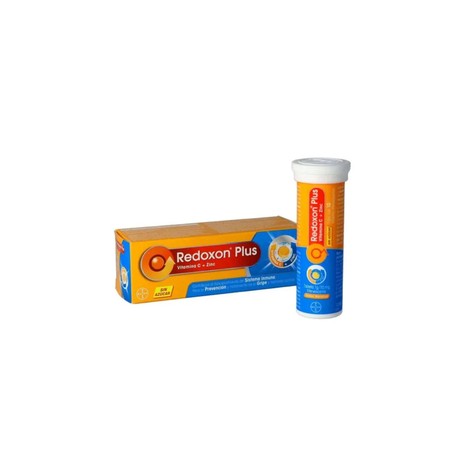 REDOXON PLUS (VITAMINA C + ZINC) TAB 1G/10G C10