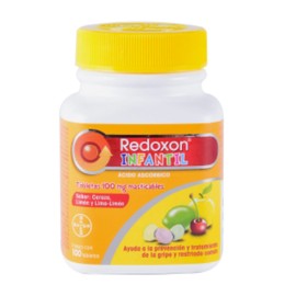 REDOXON INF (ACIDO ASCORBICO) TAB MAST 100MG C100