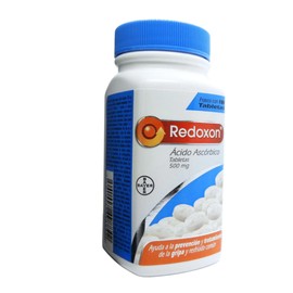 REDOXON (ACIDO ASCORBICO) TAB 500MG C100