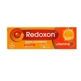 REDOXON (ACIDO ASCORBICO) TAB 1G C10