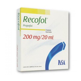 RECOFOL (PROPOFOL) AMP 200MG/20ML C5