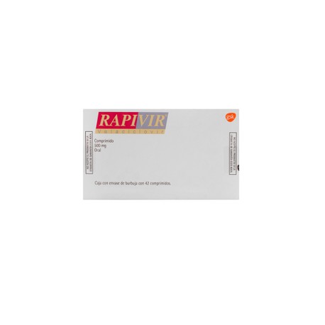 RAPIVIR (VALACICLOVIR) TAB 500MG C42