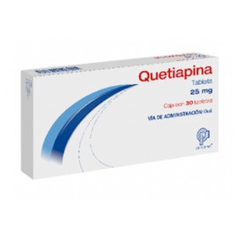 QUETIAPINA TAB 25MG C30 NEOLPHARMA