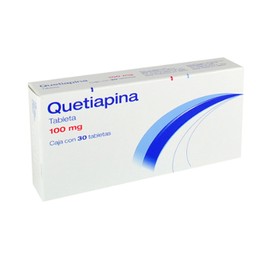 QUETIAPINA TAB 100MG C30