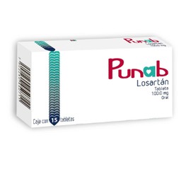 PUNAB (LOSARTAN) TAB 100MG C15