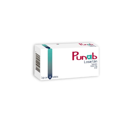 PUNAB (LOSARTAN) TAB 100MG C15