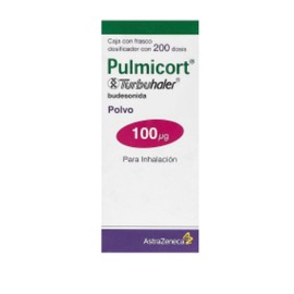 PULMICORT TURBUHALER (BUDESONIDA) 100MCG 200D